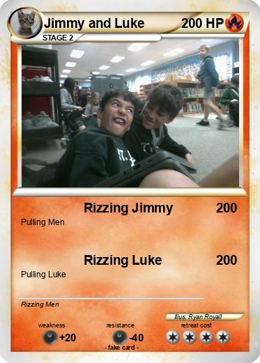 Pokemon Jimmy and Luke