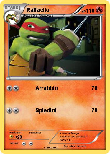 Pokemon Raffaello