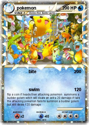 Pokemon pokemon