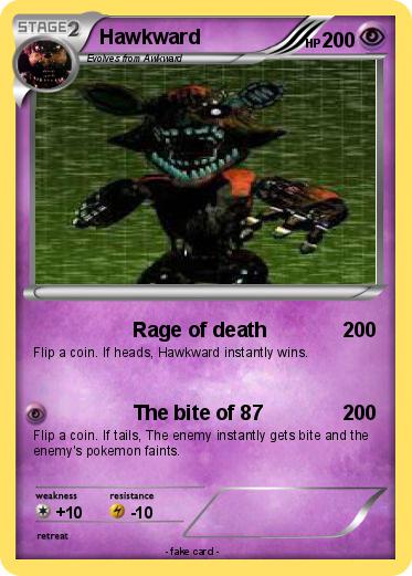 Pokemon Hawkward