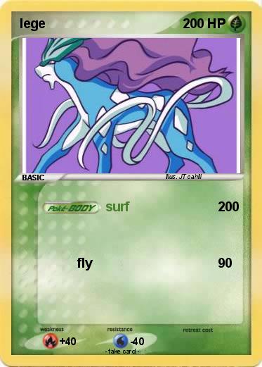 Pokemon lege