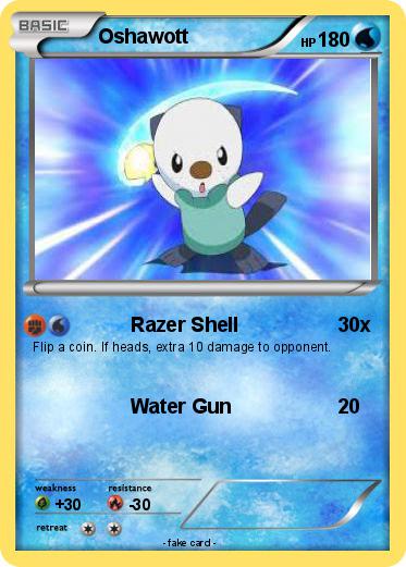 Pokemon Oshawott