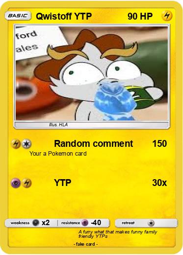Pokemon Qwistoff YTP
