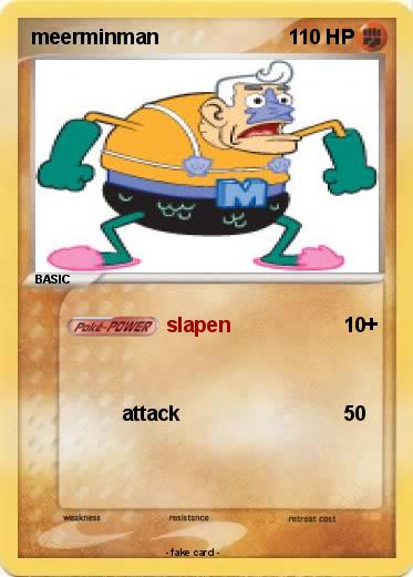 Pokemon meerminman