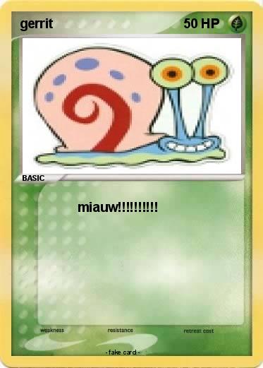 Pokemon gerrit