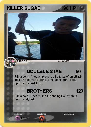 Pokemon KILLER SUQAD