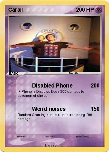 Pokemon Caran