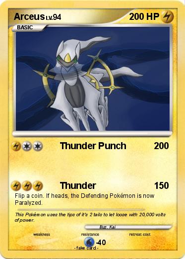 Pokemon Arceus