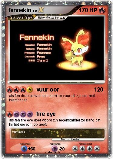 Pokemon fennekin