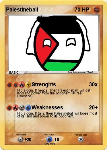 Pokemon Palestineball