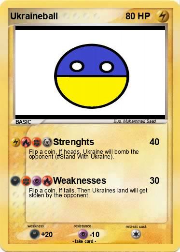 Pokemon Ukraineball