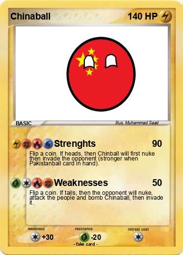 Pokemon Chinaball
