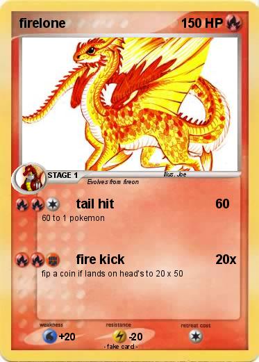Pokemon firelone