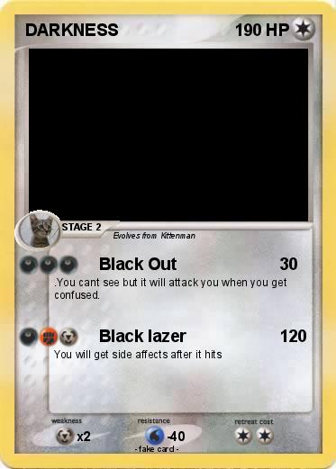 Pokemon DARKNESS