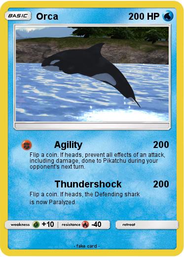 Pokemon Orca
