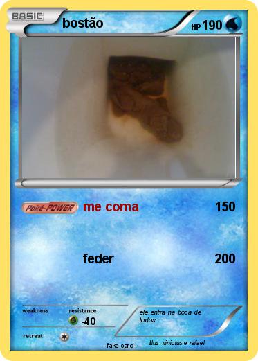 Pokemon bostão