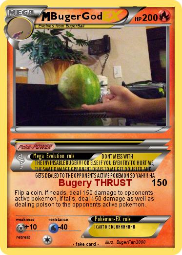 Pokemon BugerGod