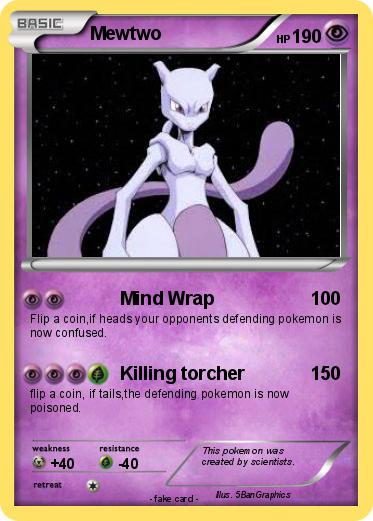 Pokemon Mewtwo