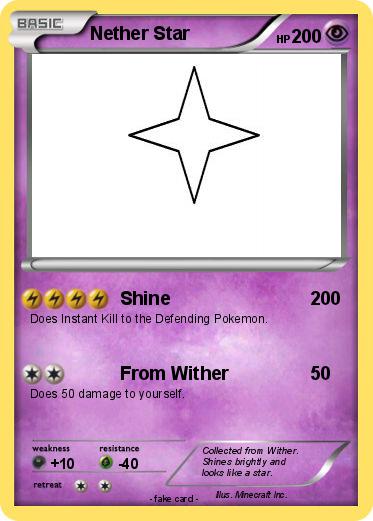 Pokemon Nether Star