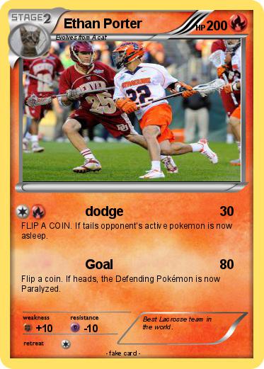 Pokemon Ethan Porter