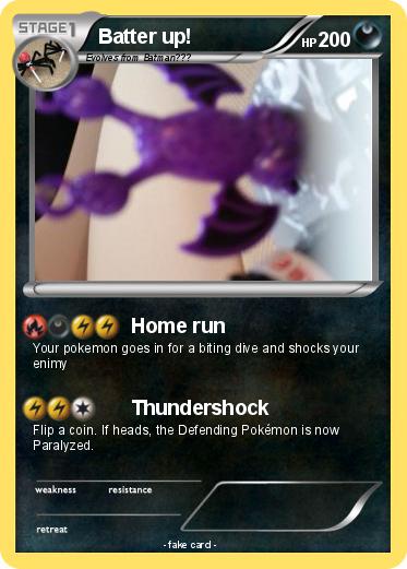 Pokemon Batter up!