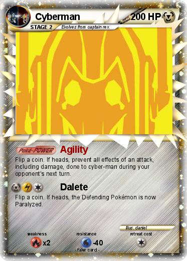 Pokemon Cyberman
