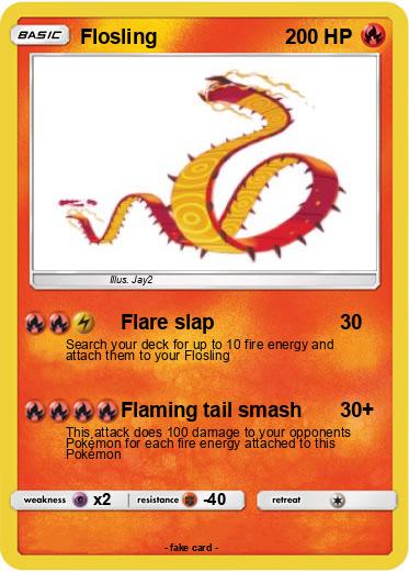 Pokemon Flosling