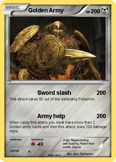 Pokemon Golden Army