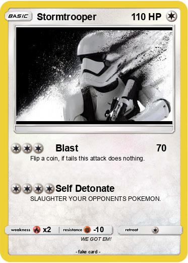 Pokemon Stormtrooper