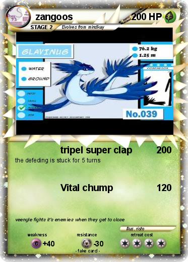Pokemon zangoos