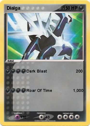 Pokemon Dialga