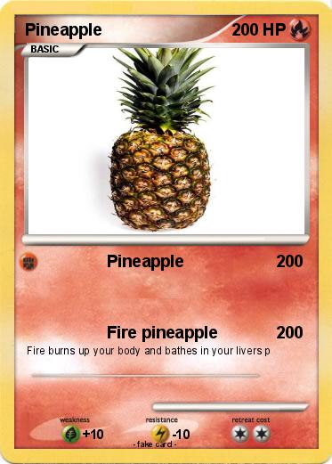 Pokemon Pineapple