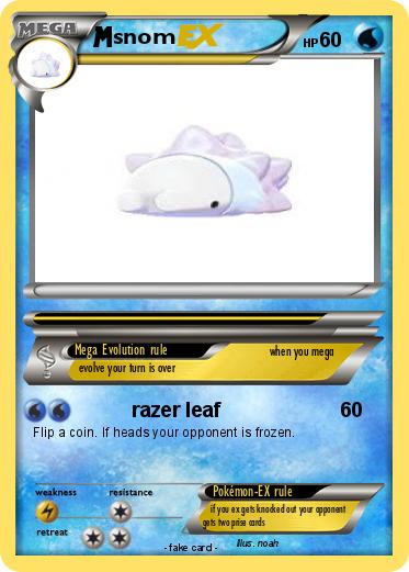 Pokemon snom