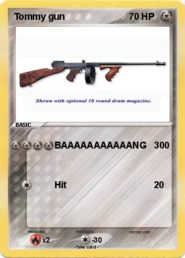 Pokemon Tommy gun
