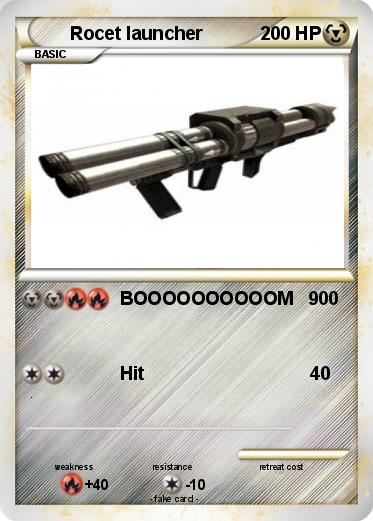 Pokemon Rocet launcher Pokemon Rocet launcher