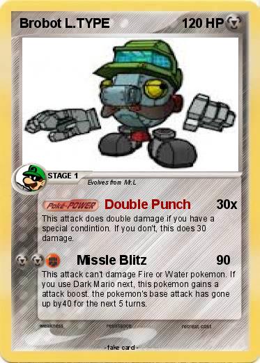 Pokemon Brobot L.TYPE