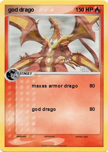 Pokemon god drago