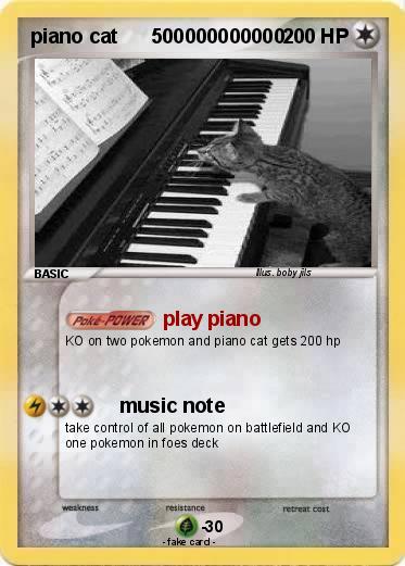 Pokemon piano cat      500000000000