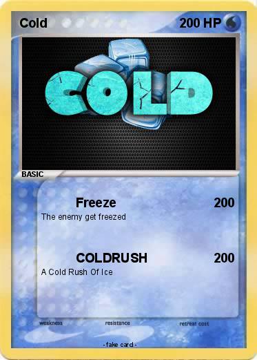 Pokemon Cold