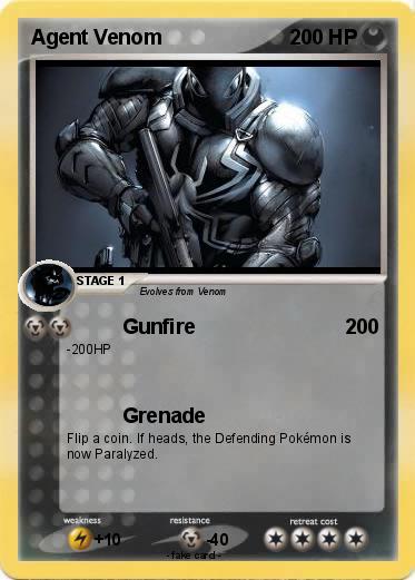 Pokemon Agent Venom