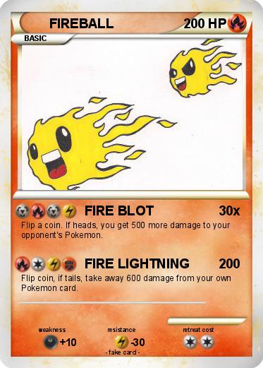 Pokemon FIREBALL