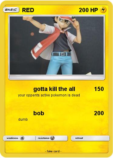 Pokemon RED