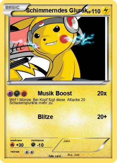 Pokemon Schimmerndes Glurak