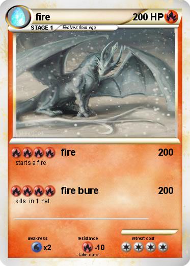 Pokemon fire