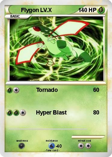 Pokemon Flygon LV.X