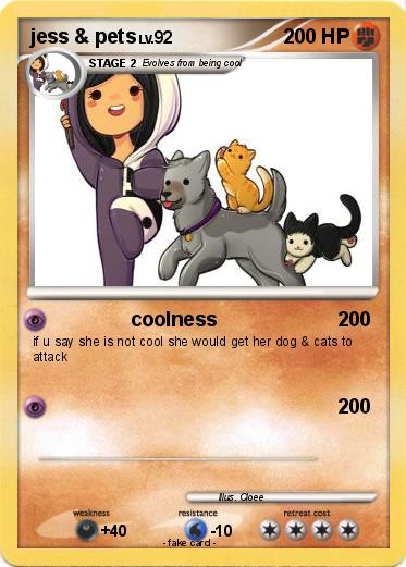 Pokemon jess & pets
