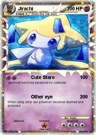 Pokemon Jirachi