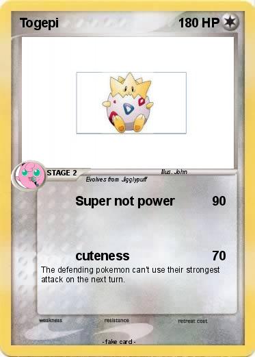 Pokemon Togepi
