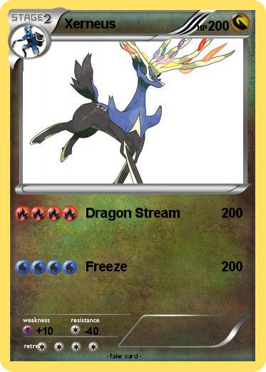 Pokemon Xerneus