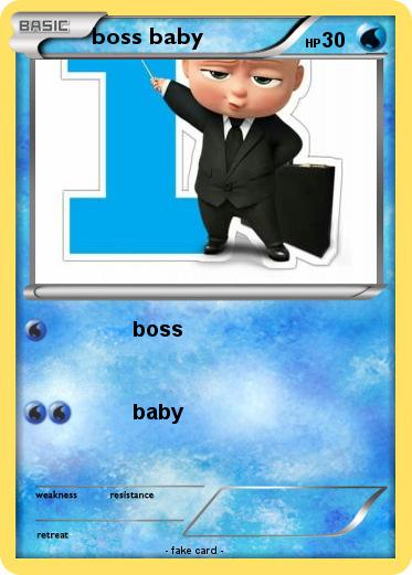Pokemon boss baby